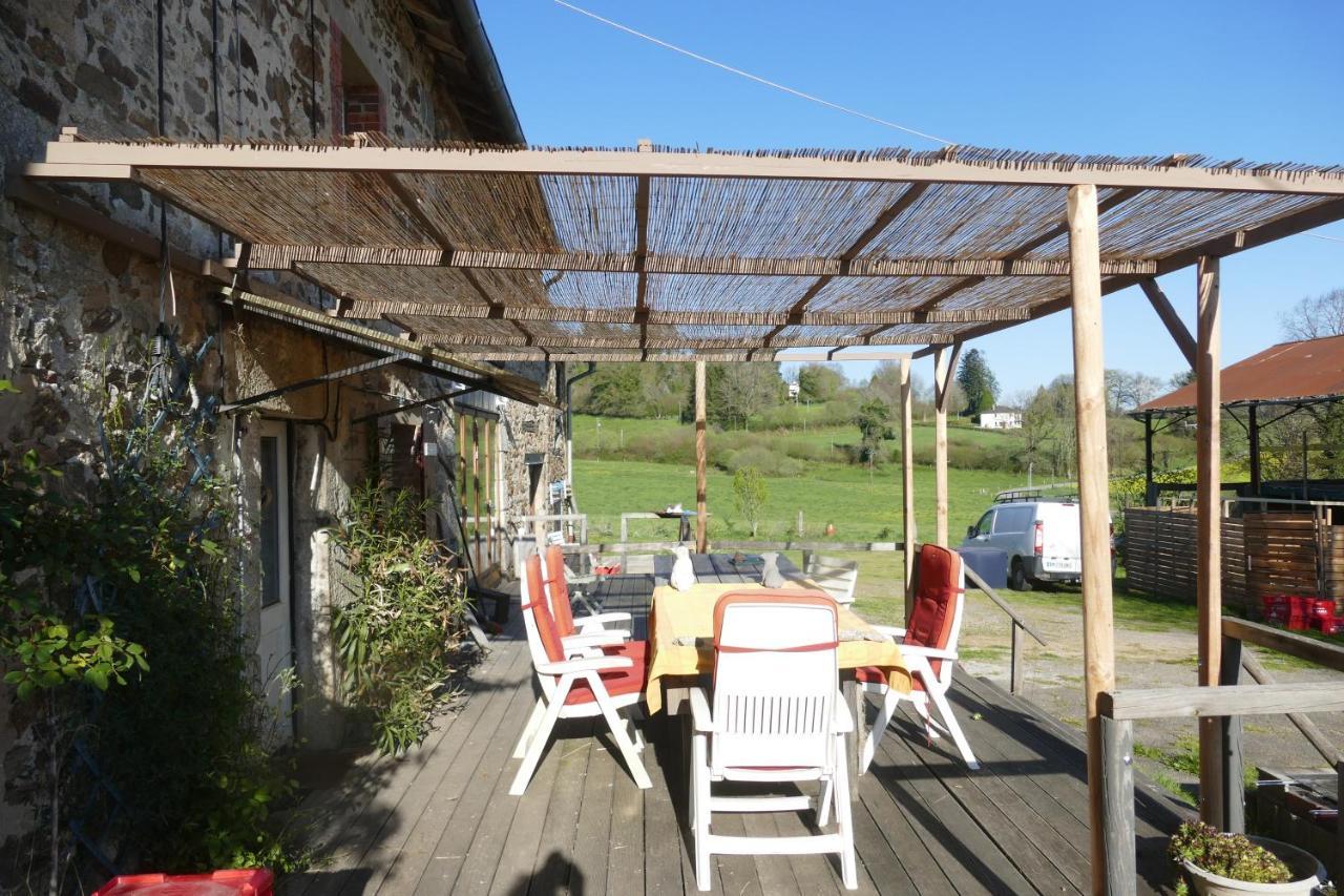 L'Ancienne Ferme Villa Bujaleuf Dış mekan fotoğraf