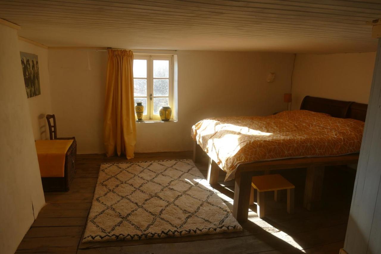 L'Ancienne Ferme Villa Bujaleuf Dış mekan fotoğraf